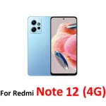 Xiaomi Redmi Note 12 4G Phone Volume Button Up Down External Side Key Internal On Off Power Flex Cable Parts Black Blue (New)