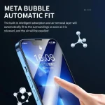2Pcs Tempered Glass for IPhone 14 13 12 11 Pro Max Screen Protector for IPhone 12Mini 13Mini 7 8 15 Plus SE X XS XR 14Pro Glass (New)