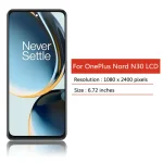 1+N30 5G Display Assembly OnePlus Nord N30 5G LCD Display Screen Touch Panel Digitizer One Plus Nord N30 Screen (New)