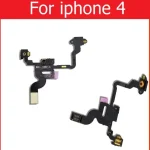 Genuine Mute&Volume&Power Flex Cable iPhone 4 4S 5 5S 5C SE Volume &power switch on off button flex ribbon replacement parts (New)