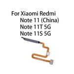 Home Button Fingerprint Sensor Flex Cable Xiaomi Redmi Note 11 China (New)