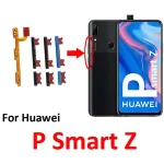 Huawei P Smart Z Phone BackShell Power Volume Button On Off Up Down Control Key Internal Flex Cable Part P Smart Z (New)