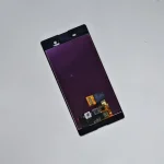 50 Original IPS Display SONY Xperia m5 LCD Touch Screen with Frame Replacement E5603 E5606 E5653 lcd Digitizer Assembly (New)