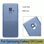 Samsung Galaxy S9 Battery Back Cover 3D Glass Panel Rear Door Housing Case Camera Lens Replace (New)