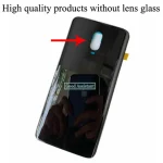 6.4 Inch Black/Transparent For OnePlus 6T 1+ 6t A6010 A6013 Back Battery Cover Door Housing case Rear Glass parts (New)