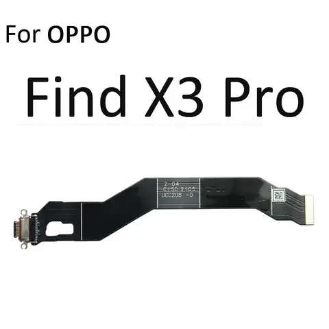 S5a0e3c58b18d44f0905858daa28f6b43q_480x480q75 OPPO Find X3 X2 X R17 RX17 R15 Neo Pro Lite R15x Charging Port Jack Board Charger USB Connector Dock Flex Cable (New) - Image 1
