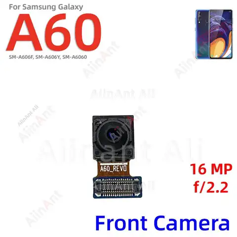 S5a30b40cb9824430abc56ecb2d7777b8j_480x480q75 AiinAnt Small Front Selfie Back Macro Depth Wide Main Rear Camera Flex Cable Samsung Galaxy A60 A70 A70s A71 4G 5G (New) - Image 1