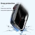 Soft Silicone Case Apple Watch 46mm 44mm 45mm 40mm 41 49mm 38 42 mm Protection Shell Cover iWatch Series Ultra 10 9 8 7 SE 6 (New)