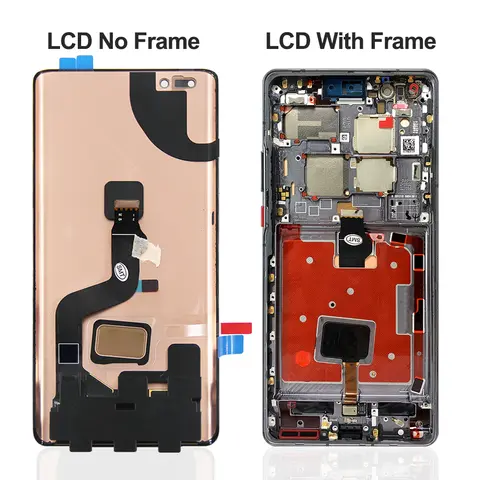 S5aa144dc5f71437da493a9919211903eT_480x480q75 676'' AMOLED Huawei Mate 40 Pro LCD Display Touch Screen Digitizer Mate40 Pro NOH-NX9 Replacement Parts (New) - Image 1