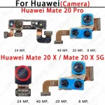 Selfie Front and Rear Back Camera For Huawei Mate 20 Pro Mate20X 5G Main Facing Camera Module Flex Cable Replacement Spare Parts Bangladesh