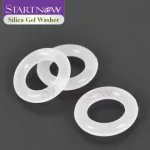 High Temp Silicone O-ring Gasket Insulation Waterproof Washer Laser Xenon Lamp Krypton Lamp Electrode Chuck Parts (New)