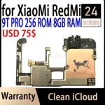 Full Working Unlocked Main Mobile Board Mainboard For Xiaomi 9t Mi 9t Pro REDMI K20 Motherboard With Chips Circuits Global Versi (New)