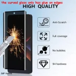 3Pcs Anti-Spy Curved Tempered Glass Screen Protector Vivo V50 9D Screen Glass Cover VivoV50 V 50 50V 5G Global Privacy Film (New)