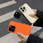 Fashion Soft Cy Liquid Silicone Phone Case iPhone 17 16 11 12 13 14 15 Pro Max Plus Shockproof Bumper Back Cases Cover (New)