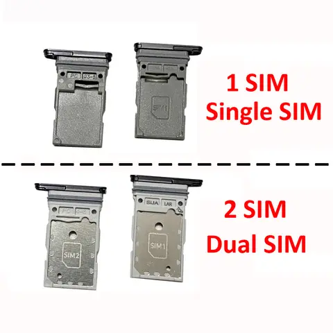 S5ead8d63d4f44f7aa3ef8cf4f0914cf0o_480x480q75-3 Samsung Galaxy Z Fold 3 Fold3 F926 Phone New Housing Chip SIM Card Tray Slot Holder Pocket Parts Single Dual SIM Black (New) - Image 1