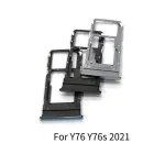 Vivo Y76 Y76s 2021 SIM Card Tray Slot Holder Adapter Socket Repair Parts (New)