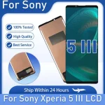 Sony Xperia 5 III 61'' TFT Display Touch Screen Digitizer Assembly Replacement Repair XQBQ62-G XQBQ52G-UKCX XQBQ52B-UK (New)