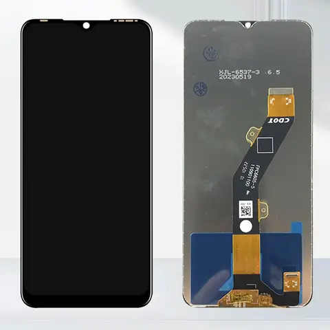 S5f689b2898b349c9a0755aa1267fa2e7e_480x480q75 66 inch High Quality Tecno Spark Go 2023 BF7n LCD Display With Frame Touch Screen Digitizer Assembly Replacement Parts (New) - Image 1