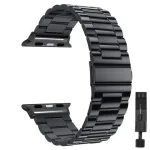 Classic stainless steel Correa apple watch 10 46mm 42mm b Ultra 2 49mm 9 8 7 6 5 4 se 45mm 44mm 41mm 40mm 3 38mm strap (New)