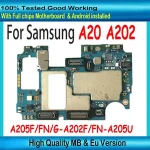 Unlocked Motherboard MB Samsung Galaxy A20 A205F A202F Logic Board Mainboard Fully Tested (New)