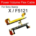 Power On Off Volume Side Button Flex Cable Sony Xperia X F5121 F5122 Power Volume Control Switch Flex Ribbon Repair Parts (New)