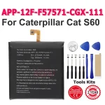 2026 Years BackShell Battery 3800mah Caterpillar Cat S60 APP 12F F57571 CGX 111 Phone Battery batteries Bateria + Tools (New)