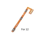 Xiaomi Redmi 12 12C Power Volume Button Flex Cable Side Key Switch ON OFF Control Button Repair Parts (New)