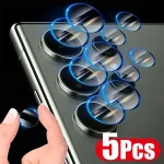 Camera Lens Protector Samsung Galaxy S24 Plus Ultra Clear Ultra thin Protective Glass Film Samsung S24 Tempered Glass (New)