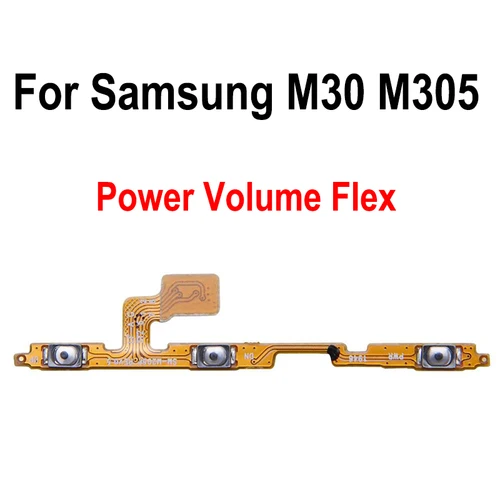 S6244e09fae444f0fa944f9231bbf3cb9g_500x500 Samsung Galaxy M30 M305 Power Volume Side Key Button Flex Cable (New) - Image 1