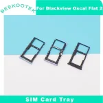 BackShell Original Blackview Oscal Flat 2 SIM Card Holder SIM Card Tray Slot Adapter Blackview OACAL FLAT 2 Smart Phone (New)