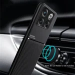 OnePlus 10T 5G Case Car Magnetic Holder Armor Back Cover One Plus 10 T Oneplus10T Soft Leather Plate Phone Cases Capa (New)