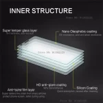 Huawei P Smart Z Tempered Glass Huawei Nova 13i 13Pro Mate 70 Pro+ Screen Protector HUAWEI Pura 70 Ultra Phone Film (New)
