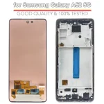 Tested LCD Samsung Galaxy A52 5G LCD Display Touch Screen Digitizer Assembly Samsung A52 5G Phone LCD A526B A526W A526U (New)