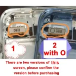 6.81" AMOLED For Xiaomi Mi 11 LCD Display Touch Screen Digitizer Assembly With Corning Gorilla Glass Replacement Parts (New)
