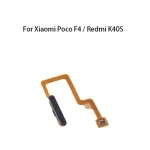 Home Power Button Fingerprint Sensor Flex Cable Xiaomi Poco F4 - only cable (New)