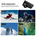 PICKOGEN 2X Converter Mobile Phone Camera Telephoto Lens 240mm Teleconverter With Phone Case vivo Xiaomi 15Ultra 17Ultra (New)