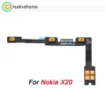 Nokia X20 Power  Volume Button Flex Cable Repair Spare Part (New)