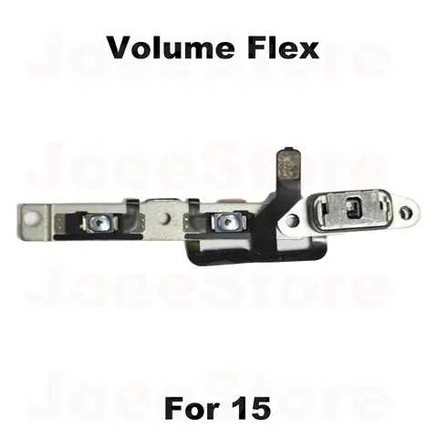 S63ef59d712c34a4eb88bbe47d42e20aaY_480x480q75 1pcs Power Volume Button Mute Switch Flex Cable iPhone 15 16 Pro Max Plus Volume Button Control Cable Repair Part (New) - Image 1