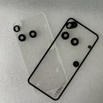 Nothing Phone 3 A024 Glass Battery Cover Back Rear Door Housing Door Case Replacement With Camera Lens (New)