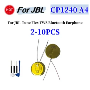 S64238faea689463db241785c843c28c2j_300x300 BackShell 2 10 CP1240 A4 1240 3.7V 54mAh earbuds Battery JBl Tune Flex TWS Wireless Bluetooth Earphone +free tools (New) - Image 1