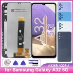 TFT Display Samsung Galaxy A32 5G LCD Display Touch Screen Digitizer Assembly Galaxy A32 5G A326B A326U A326W A326K (New)