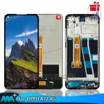 New A72 Display Assembly LCD  For Oppo A72 4G LCD Display Touch Screen With Frame For OPPO A72 4G Display Replacement (New)