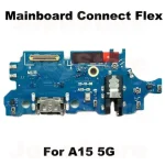 Charging Port Board Samsung Galaxy A15 A25 A35 A55 5G A05 A05S Fast Charge Motherboard Connect Charging USB Dock Flex Cable (New)