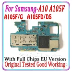 32GB Samsung Galaxy A10 A105F A105FD Motherboard With chips Logic (New)