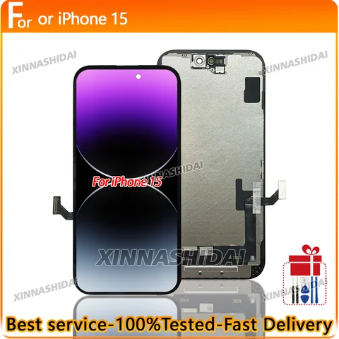 S64df47f02dda484eb3df2da6aa955463P_480x480 Super Quality AAA++ Incell iPhone 15 LCD Display Digitizer Touch Screen INCELL iPhone 15 LCD (New) - Image 1