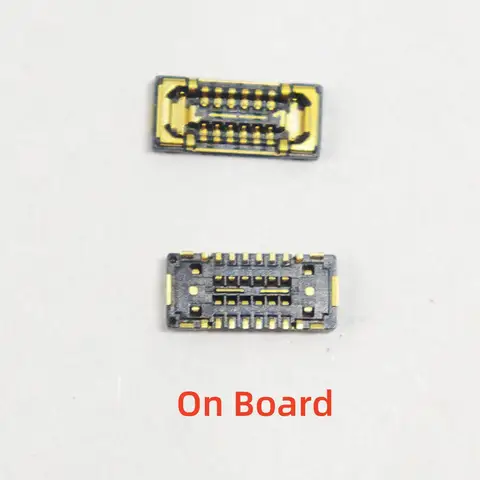 S650167ffbe0543de9a454e3823eb29793_480x480q75 10-20PCS WiFi Antenna FPC Connector on Board 12pin for Samsung Galaxy S24/S23/S23U/ Note20 5G/ Note 20 Ultra (New) - Image 1