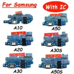 USB Charging Port Charger Board Flex Cable Samsung A10 A10S A20 (New)