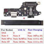 USB Charging Charger Main Motherboard Flex Cable Xiaomi Redmi 8 8A (New)