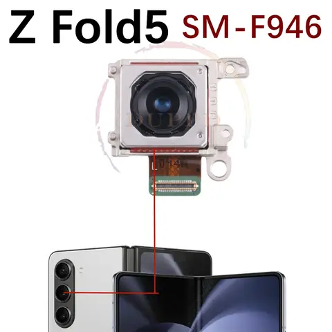 S6567060ae0fa4cc8b46969220d13b6d97_480x480q75 Full Set Front Rear Camera Flex Cable Samsung Galaxy Z Fold5 Fold 5 F946B F946U F946N Wide Main Back Facing Camera (New) - Image 1
