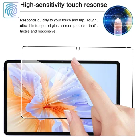 S65b8afc1d2bd4e7fa6b4f48084113030f_480x480 1 PCS 9H Tempered Glass Screen Protector Huawei Honor Pad V9 115 Inch 2024 Anti Scratch Tablet Protective Film (New) - Image 1
